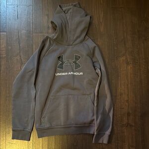 Under Armour Gray Hoodie